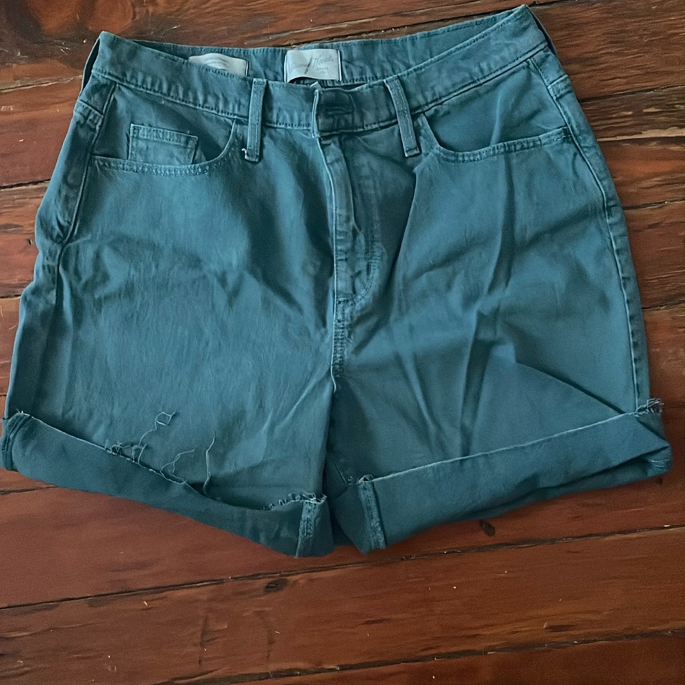 High Waisted Shorts